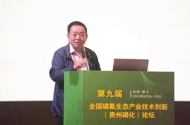 瞿金平院士發(fā)表講話